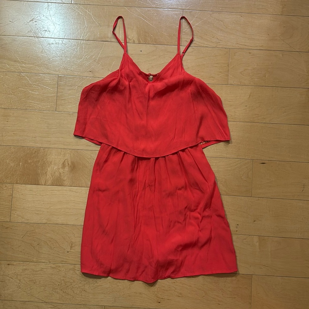 Coral Dress